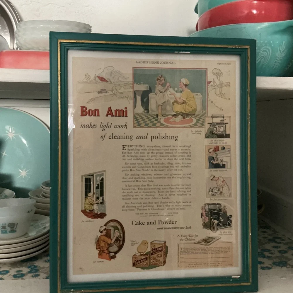Vintage Inspired Ladies Home Journal Picture